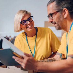 NSYLabs digital agency professionals working together